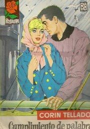 Front cover of Cumplimiento de palabra by Corín Tellado
