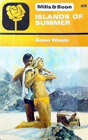 Front cover of Islands of Summer by Anne Weale