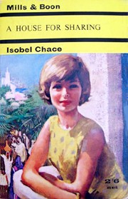 Cover of A house for sharing by Isobel Chace