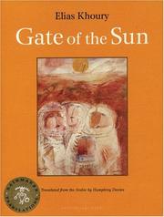 Front cover of Bāb al-shams by Elias Khoury