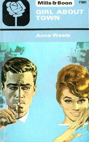 Front cover of Girl About Town by Anne Weale