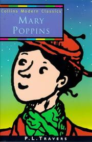Cover of Mary Poppins by Pamela L. Travers