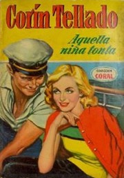 Front cover of ¡Aquella niña tonta! by Corín Tellado