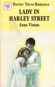 Cover of Lady in Harley Street by Anne Vinton