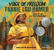 Cover of Voice of Freedom by Carole Boston Weatherford