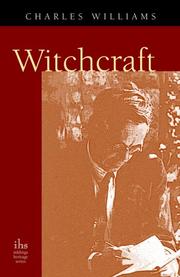 Cover of Witchcraft by Charles Williams