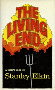 Front cover of The living end by Stanley Elkin