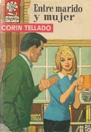 Front cover of Entre marido y mujer by Corín Tellado