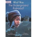 Cover of What Was the Underground Railroad? by Yona Zeldis McDonough