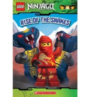 Front cover of Rise of the Snakes by Tracey West