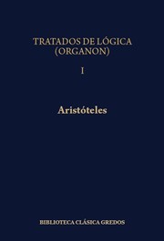Front cover of Tratados de lógica (Órganon) I by Aristotle