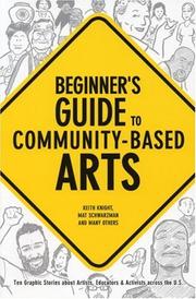 Cover of Beginner's guide to community-based arts by Keith Knight