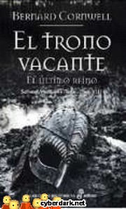 Cover of The empty throne by Bernard Cornwell