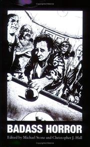 Cover of Badass Horror by Gerard Brennan