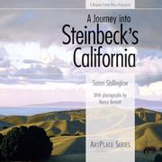 Front cover of A journey into Steinbeck's California by Susan Shillinglaw