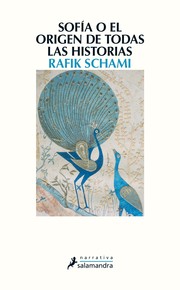 Cover of Sophia by Rafik Schami