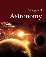 Front cover of Principles of Astronomy by Donald R. Franceschetti