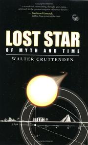 Front cover of Lost Star of Myth And Time by Walter Cruttenden