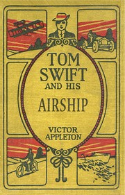 Front cover of Tom Swift and His Airship by Howard Roger Garis