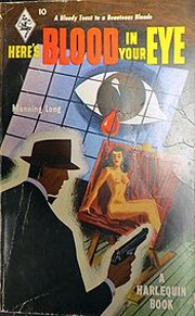 Front cover of Here's blood in your eye by Manning Long