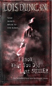 Front cover of I Know What You Did Last Summer by Lois Duncan