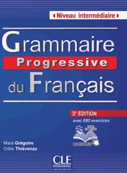 Cover of Grammaire progressive du français by Maïa Grégoire