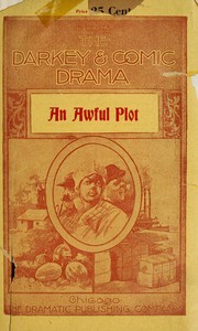 Cover of An awful plot by Frank Dumont
