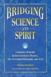 Front cover of Bridging science and spirit by Norman Friedman