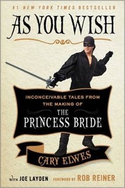 Cover of As you wish by Cary Elwes