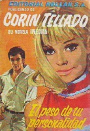 Front cover of El peso de tu personalidad by Corín Tellado