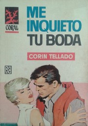 Front cover of Me inquietó tu boda by Corín Tellado