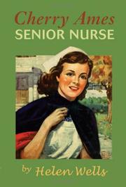Front cover of Cherry Ames, senior nurse by Helen Wells