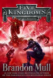 Cover of Crystal Keepers by Brandon Mull