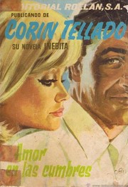 Front cover of Amor en las cumbres by Corín Tellado