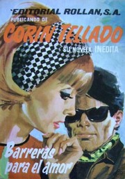 Front cover of Barreras para el amor by Corín Tellado