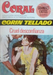 Front cover of Cruel desconfianza by Corín Tellado