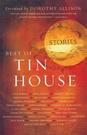 Front cover of Best of Tin House by Dorothy Allison
