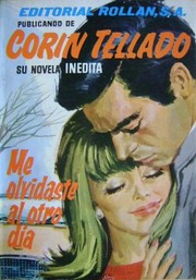 Front cover of Me olvidaste al otro día by Corín Tellado