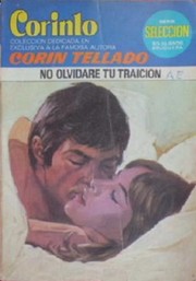 Front cover of No olvidaré tu traición by Corín Tellado