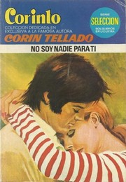 Front cover of No soy nadie para ti by Corín Tellado