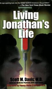 Front cover of Living Jonathan's Life by Scott M. Davis