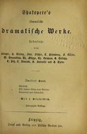 Front cover of Plays (Antony and Cleopatra / Love's Labour's Lost / Macbeth / Romeo and Juliet / Taming of the Shrew / Two Gentlemen of Verona) by William Shakespeare