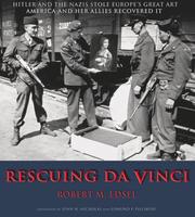 Cover of Rescuing da Vinci by Robert M. Edsel