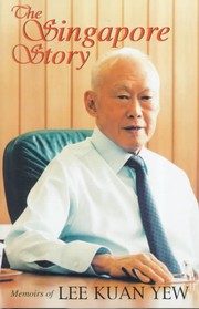 Front cover of The Singapore Story by Lee Kuan Yew