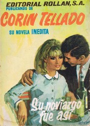 Front cover of Su noviazgo fue así by Corín Tellado