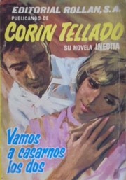 Front cover of Vamos a casarnos los dos by Corín Tellado
