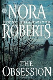 Cover of The Obsession by Nora Roberts