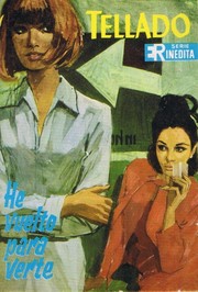 Front cover of He vuelto para verte by Corín Tellado
