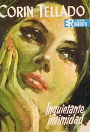 Front cover of Inquietante intimidad by Corín Tellado
