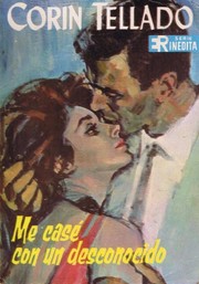 Front cover of Me casé con un desconocido by Corín Tellado